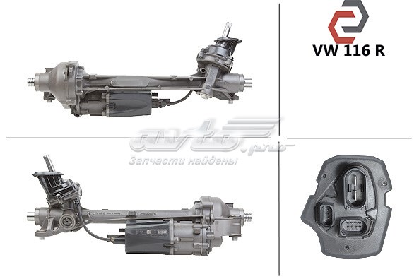 Управління рульове в зборі 5Q1423050S VAG