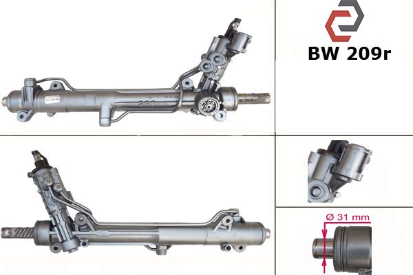 Управління рульове в зборі 6764720 BMW