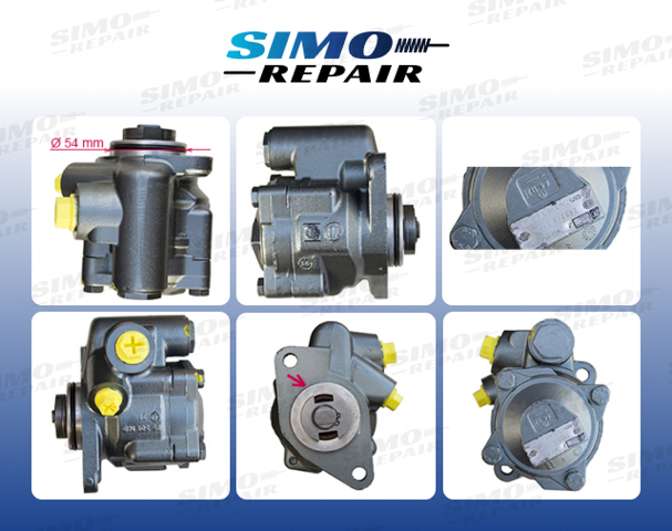 Насос гідропідсилювача керма (ГПК) 7683955118 ZF PARTS