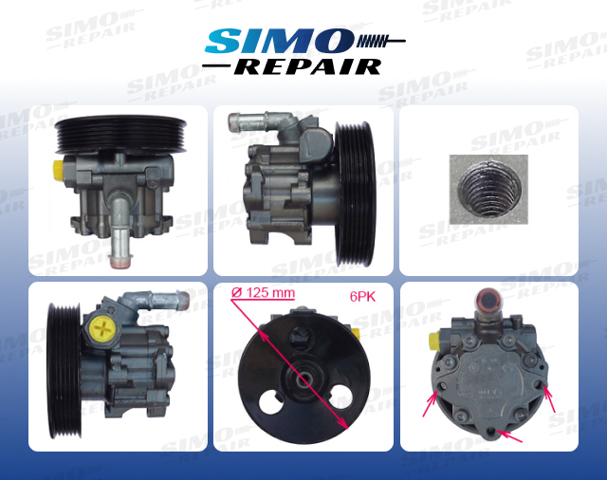 Насос ГУР (підсилювача керма) 7690955106 ZF PARTS