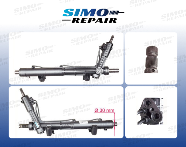 Управління рульове в зборі 7852974363 ZF PARTS