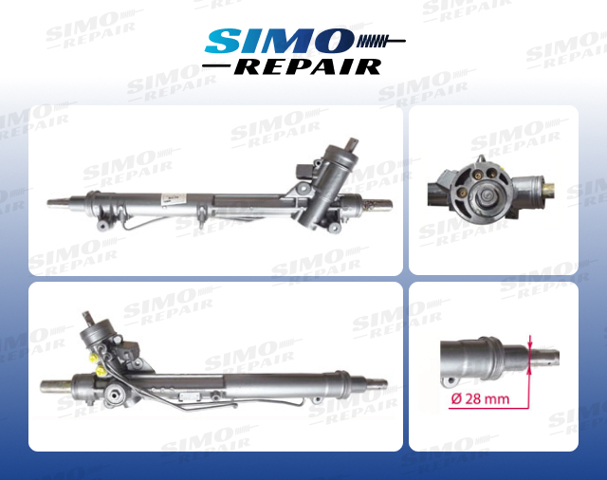 Кермова рейка 7852993178 ZF PARTS