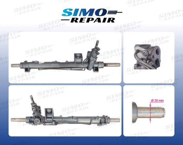 Кермова рейка 7853974443 ZF PARTS
