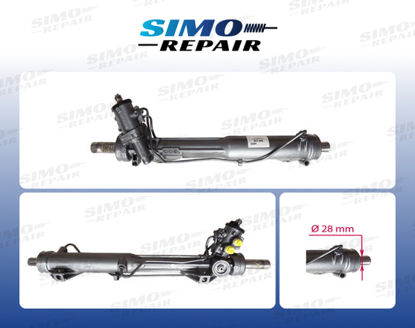 Кермова рейка 7853974528 ZF PARTS