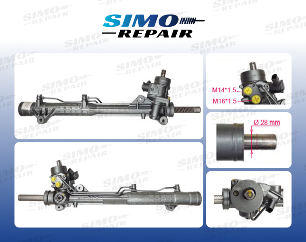 Управління рульове в зборі 7853993193 ZF PARTS