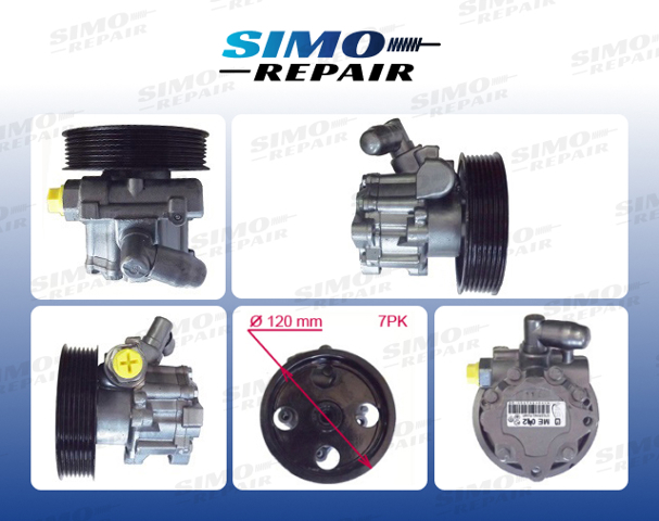 Насос гідропідсилювача механізму кермового управління 8001624 ZF PARTS