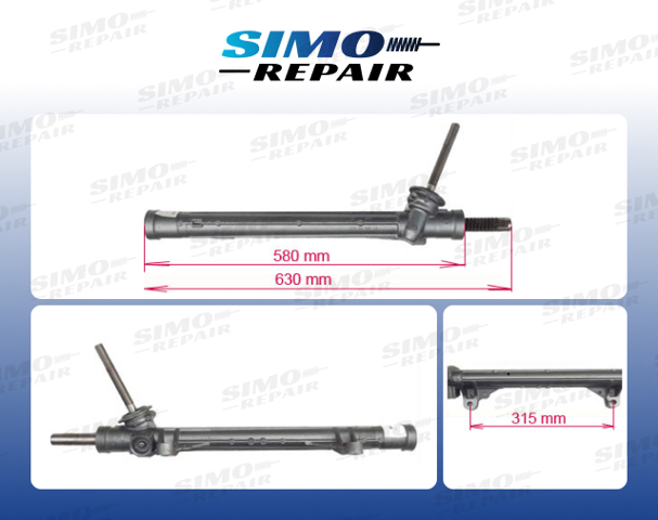 Кермова рейка 8001934 ZF PARTS