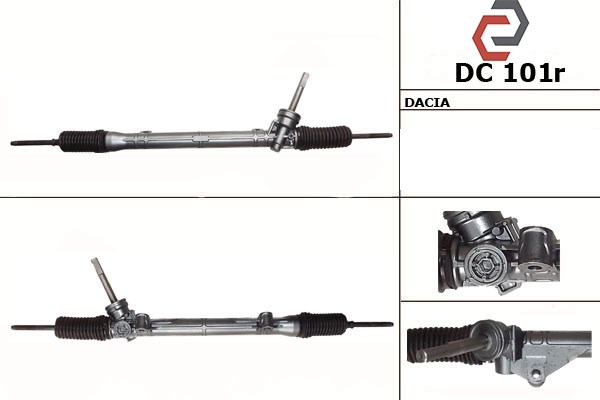Рейковий рульовий механізм 8200902356 RENAULT