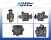 Насос рульового механізму 8D0145156M VAG