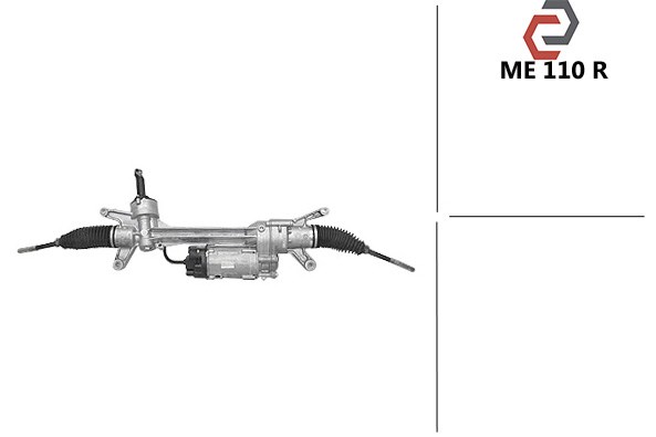 Кермова рейка A2134602901 MERCEDES