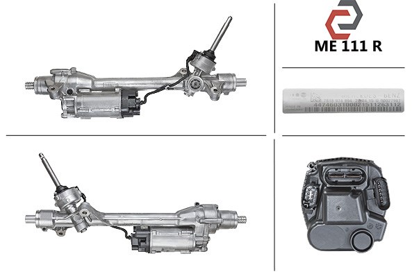 Рейковий рульовий механізм A4474603100 MERCEDES