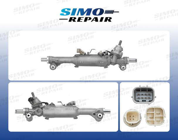 Рейковий рульовий механізм ATGE40871RB ATG