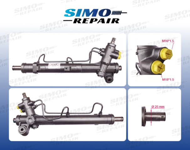 Рульова рейка R2362 MOTORHERZ