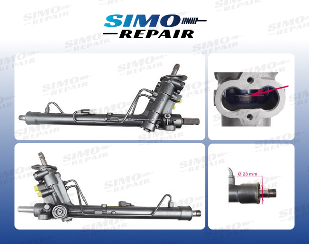 Рейковий рульовий механізм R23991NW MOTORHERZ