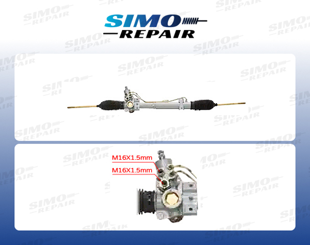 Відреставрована гарантія 6 міс рульова рейка з гпк volvo 440 k, volvo 460 l, volvo 480 e  vo205r; 3413174,3470365,3465183,3344583,9031603,01.98.5450,11-0390,13576,29900,711.520.390,jrp207,jrp724,svo007,vo9006,r2418,sr2939,503-00704,dsr939l,jrp1026,sga702l