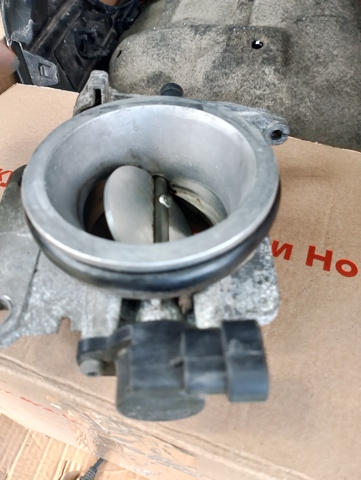 Дросільна заслінка в зборі 161192787R RENAULT
