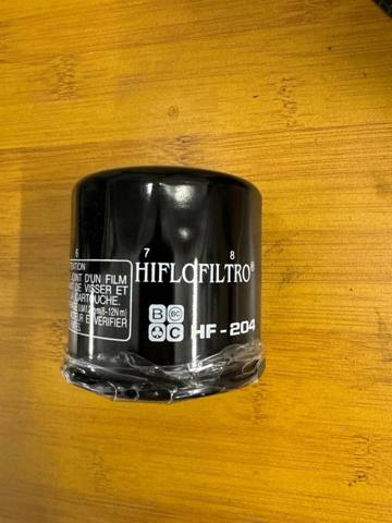 Фільтр масляний ДВЗ HF204 HIFLOFILTRO