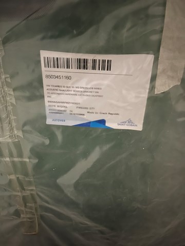 Вітрове скло 8606AGAHMVWZ SEKURIT