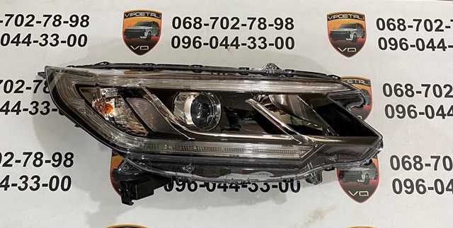 Права блок фара 33101T1WR01 HONDA