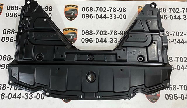 Захист ДВС 758924BA0A NISSAN