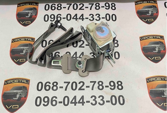 Ремені безпеки 868843AN8A NISSAN
