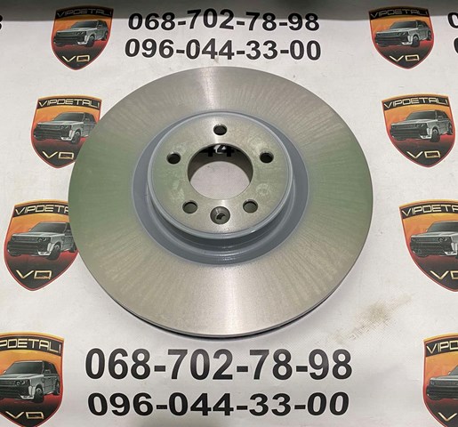 Диск гальмівний передній LR016176 LAND ROVER