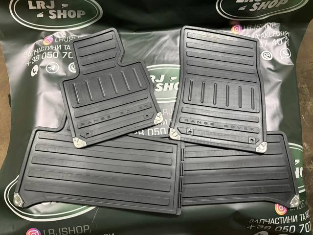 Килимки передні + задні, комплект на авто VPLMS0682 LAND ROVER