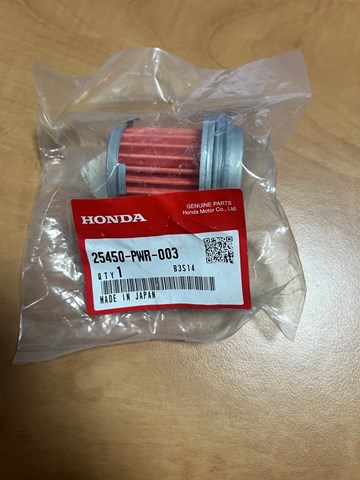 Масло і фільтр в коробку автомат  25450PWR003 HONDA