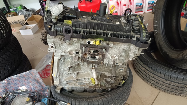 Двигун у зборі K2GZ6007A FORD