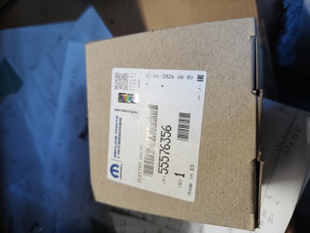 Перетворювач тиску (соленоїд) наддуву / EGR 55576356 GM
