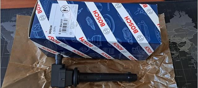 Котушка запалювання 0221504017 BOSCH