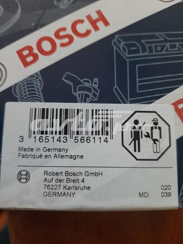 Лямбдазонд, датчик кисню до каталізатора 0258006537 BOSCH