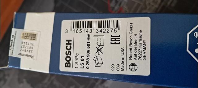 Bosch лямбда зонд (1 конт.) універсальний ls01 0258986501