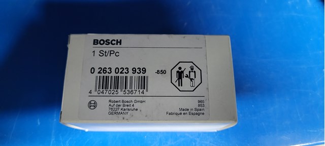 Датчик сигналізації парковки (парктронік), передній 0263023939 BOSCH