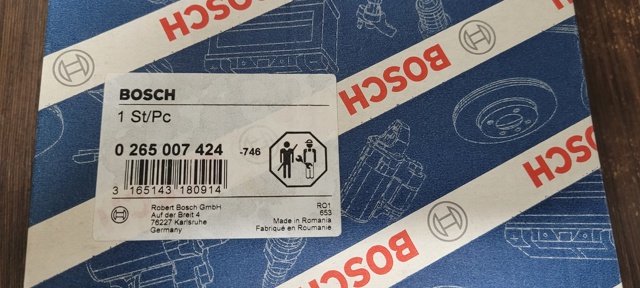 Датчик АБС (ABS) задній 0265007424 BOSCH