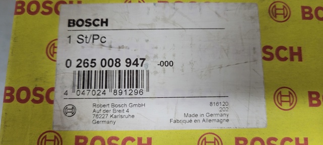 Датчик АБС задній правий 0265008947 BOSCH
