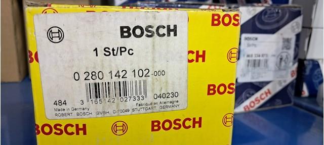 Клапан наддувочного повітря 0280142102 BOSCH