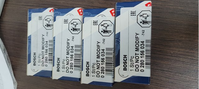 Форсунка інжектора 0280156034 BOSCH