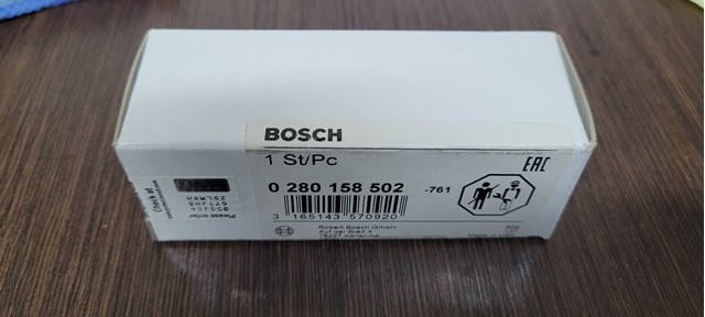 Форсунки електромагнітні 0280158502 BOSCH