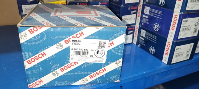 Блок дросельної заслінки 0280750597 BOSCH