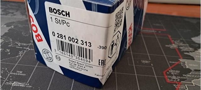 Редукційний клапан ПНВТ 0281002313 BOSCH