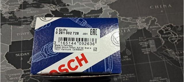 Датчик частоти обертання розподілвалу 0281002728 BOSCH