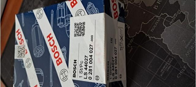 Лямбдазонд, датчик збідненої суміші 0281004027 BOSCH
