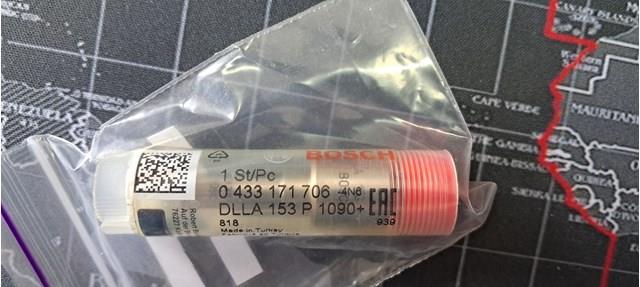 Розпилювач дизельної форсунки 0433171706 BOSCH