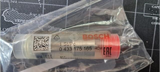 Розпилювач дизельної форсунки 0433175165 BOSCH