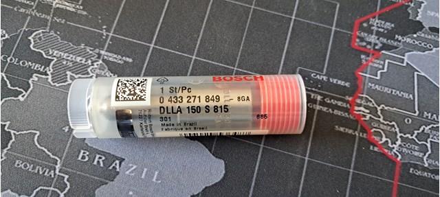 Розпилювач дизельної форсунки 0433271849 BOSCH