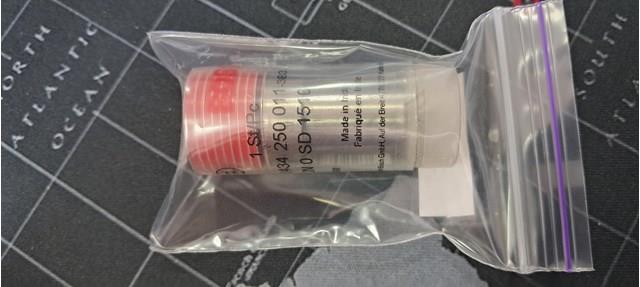 Розпилювач дизельної форсунки 0434250011 BOSCH