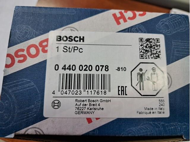 Паливний насос, механічний 0440020078 BOSCH