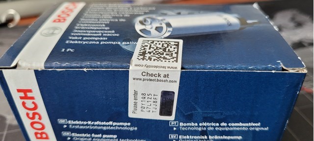 Елемент-турбінка паливного насоса 0580454154 BOSCH