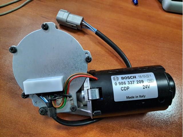 Мотор склоочисника скла (трапеції) 0986337209 BOSCH